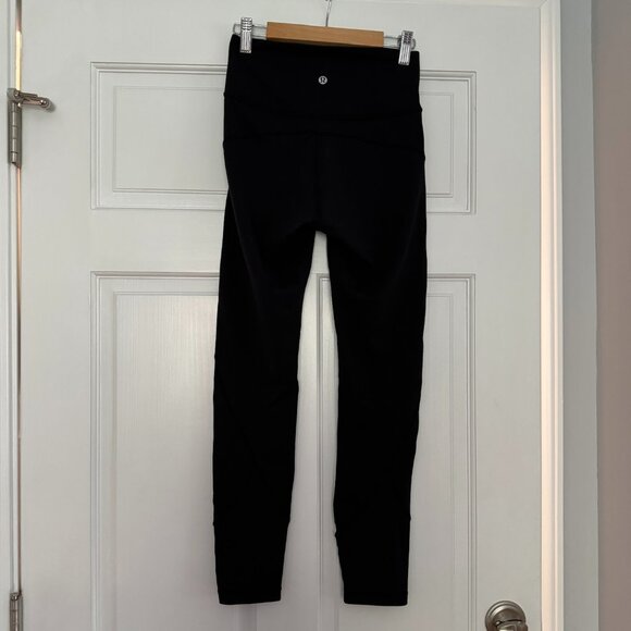 Lululemon In Movement Leggings Size 4 - Picture 3 of 6